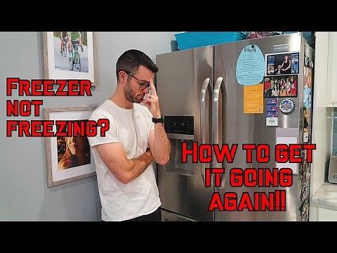 Freezer Not Freezing? Quick & Easy Fix for French Drawer Freezer Side by Side Fridge!