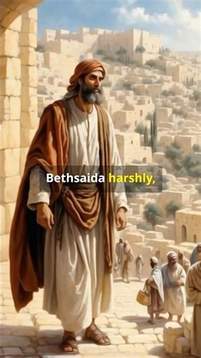 A city that Jesus cursed “ Bethsaida”