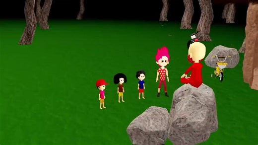 Birthday Cartoon Story for Kids