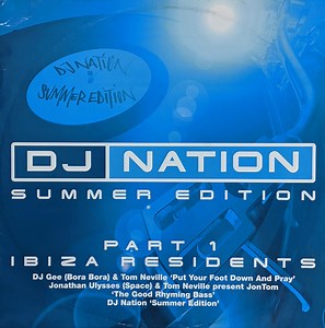 Various - DJ Nation Summer Edition (Part 1)