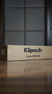 Something extraordinary is awaiting… Revealing the Klipsch Flexus Core 100. Each layer unpacked brings you closer to sonic perfection—from the stunning design to the cutting-edge features, it truly is a must-have for any audiophile. It's not just an unboxing; it's the beginning of an acoustic adventure. #cinebels #productlaunch #unboxing #klipsch #flexus #onkyo #core100 #hifiaudio #hifisound #hıfı | Cinebels