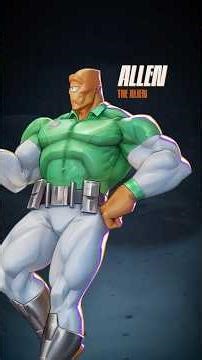 Allen the Alien Gameplay Trailer | Invincible VS