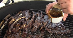 Barbeque advice from competition judges