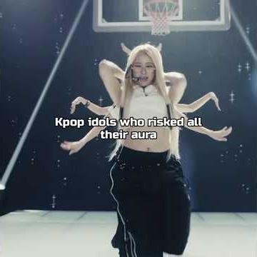 Kpop Idols who risked all their aura #kpop #shorts