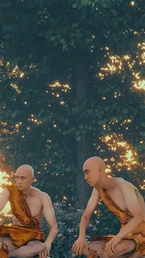 راهبين اتفقو ان عمرهم ما هيلمسو ست