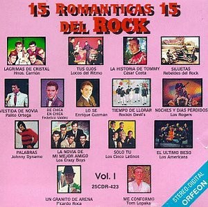 Various - Romanticas Del Rock Vol 1