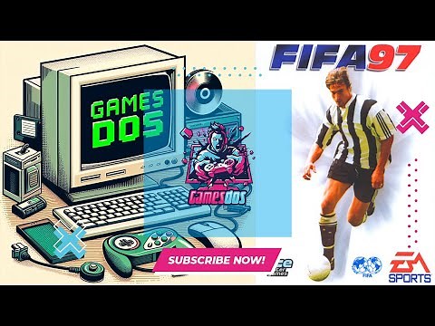 FIFA 97 Gameplay PC HD 1080p