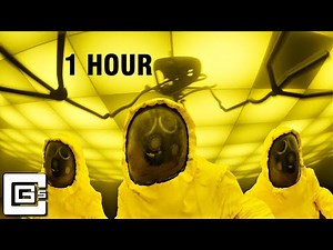 Backrooms - H A L L S [1 HOUR]