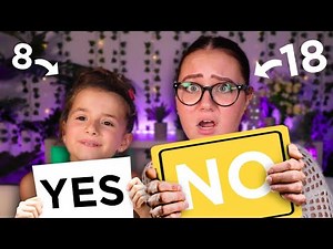 Never Have I EVER With My Little Sister...😬