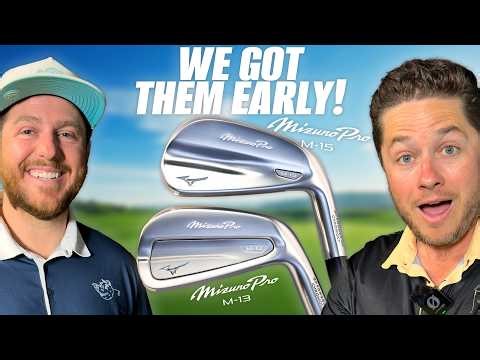 We Got the New Mizuno Pro M-13 & M-15 EARLY… And They’re INSANE