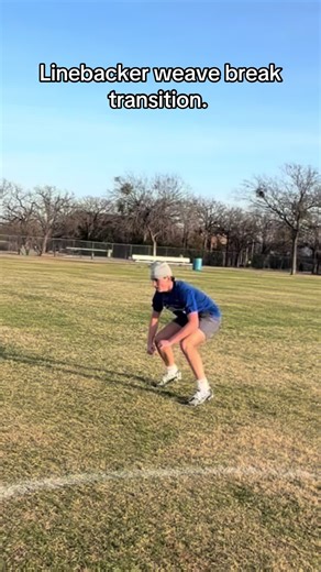 Linebackers weave too. Not just DBs. In short-yardage zone (3rd & 5–6), a full 45 or 180 drop can overrun the concept and open underneath space. The weave keeps our LBs square while still gaining depth — able to break downhill, 90°, or drive routes in the zone. We’re emphasizing: • Back foot → lead foot turn • Staying square to LOS • Explosive, low breaks on checkdowns, hitches, or QB movement Controlled feet. Controlled space. That’s how you close windows underneath. 🪟🛑 #linebacker #drills #f
