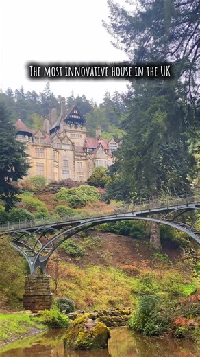 Dr Haider Ali | UK traveller on Instagram: "Cragside, in Rothbury, Northumberland, is widely regarded as Britain’s most innovative Victorian house—indeed the first home in the world powered by hydroelectricity. Built from 1869 to c.1895 for industrialist and inventor William George Armstrong, it was designed by Richard Norman Shaw in a dramatic Tudor‑revival (or northern Neuschwanstein) style ￼. ⸻ 🔧 Why Cragside was so innovative • It became the world’s first hydro‑electric‑lit house, using wat