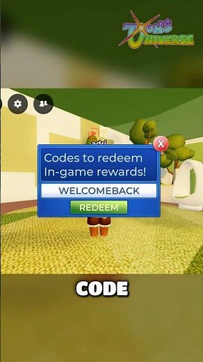 TOONS UNIVERSE IS BACK + NEW CODES!! 🤩