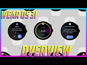 Wear OS 3 Overview! We Take A Tour To See What's New With Android Wear OS 3.0