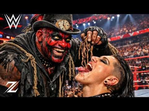 WWE 2K25 - Boogeyman vs Rhea Ripley- Worms Match WrestleMania