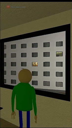 Evil Baldi wants to catch Baldi Basic's 😱🙀