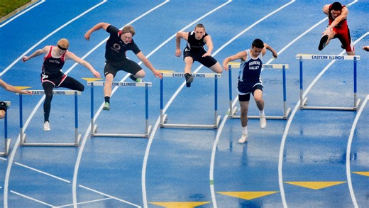 Illinois high school track and field recordbook: Complete list of IHSA track state records