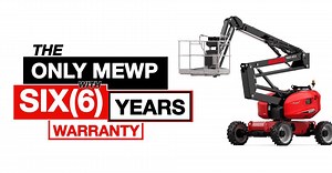 🚀 Elevate with confidence! 🚀 Introducing the ONLY MEWP with a 6-year warranty, covering articulated & telescopic boom lifts, plus vertical lifts! 🎉 When reliability meets innovation, you know you're in good hands. Learn more: https://www.manitou.com/en-SG/mas-mewp-6-year-warranty-campaign-2024 #MEWP #BoomLifts #VerticalLifts #6YearWarranty #ElevateYourGame | Manitou Asia