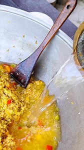 106K views · 1.1K reactions | Golden bulgur dish cooked in a stone oven with flavorful spices and natural ingredients - a traditional recipe perfected over fire #OutdoorCooking #BulgurRecipe #TraditionalCooking #Cooking | Wilderness Grill | Facebook