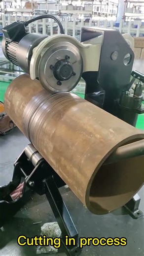 Heavy Wall Steel Pipe Cutting Test｜CM-12 Pipe Cutting Machine#pipecuttingmachine #steelpipecutter