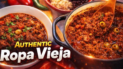 Master authentic ropa vieja with this recipe