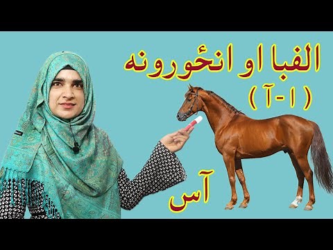 The first grade Pashto book _ Lesson 1 / د پښتو کتاب _ لومړی لوست _ لومړی ټولګی