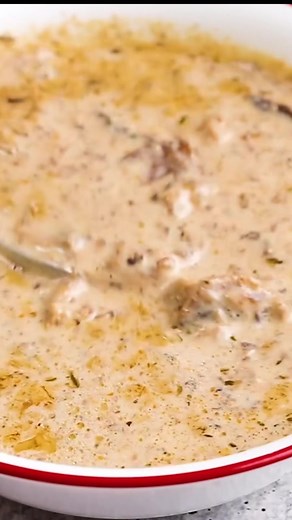 Creamy Keto Mushroom Soup Recipe - Low Carb Comfort Food!