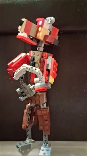 withered foxy lego