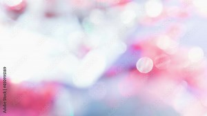 Glare from Colored Crystal Faces. Loop. Light travels through the edges of a slowly rotating array of ruby and blue gemstones and creates repetitive sparkling highlights and rainbow colors