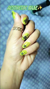Easy Flora Nail Art Designs At Home🌷💚✨💅..#nailart #shorts #trending #simplenails#2025#nailartheaven