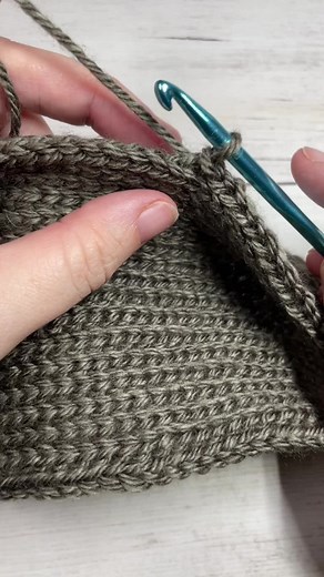 Crochet Beanie Season and Slip Stitch Ribbing