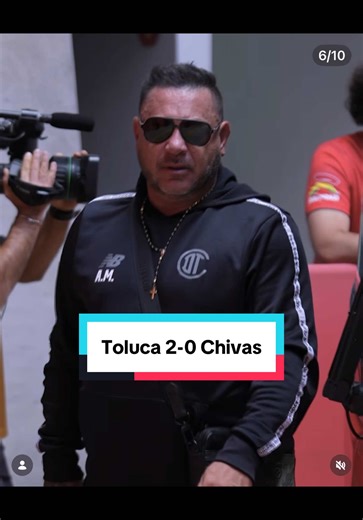 Toluca vence a Chivas 2-0 en la Bombonera