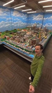 How BIG is my LEGO CITY? | Bricksie
