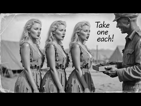 “Take One Each!” — German POW Women Were Shocked When Americans Did This