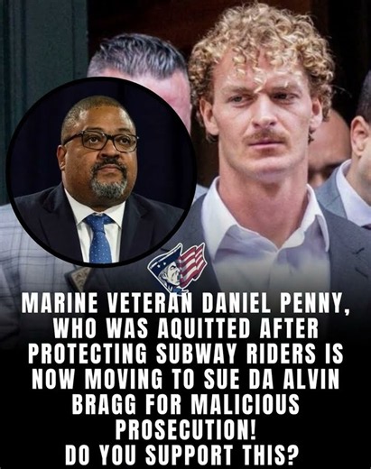 Do you support Daniel Penny pursuing a malicious prosecution suit against Alvin Bragg?