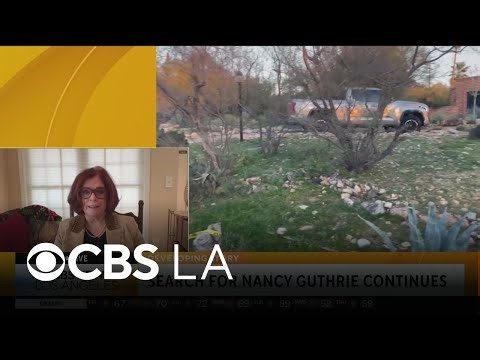 Former FBI profiler discusses the Nancy Guthrie disappearance