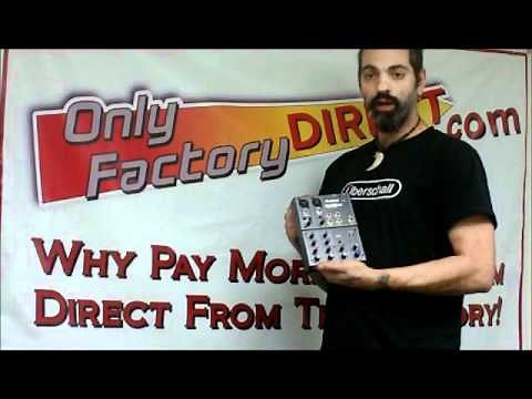 Alesis 4USB Hooking up Powered Speakers to a Laptop or Computer