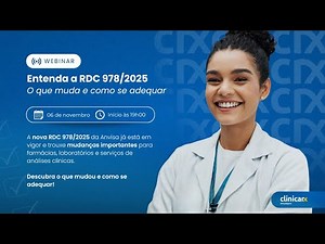 Entenda a nova RDC 978/2025 - O que muda e como se adequar