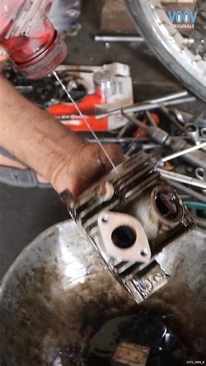 1.7K views | Mastering Engine Repair and Bike Assembly | Voov Repairs | Facebook