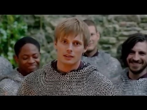 Best of Bradley James and the cast of Merlin (Part 1)