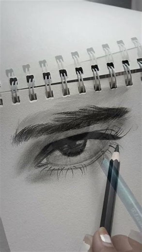 eye tutorial ☠️ #art #viral #artclass #tutorial #short #trend #draw