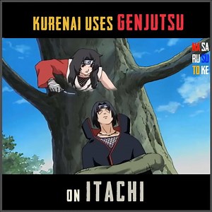 Haha. Using genjutsu on the the master of that technique itself | Uchiha うちは