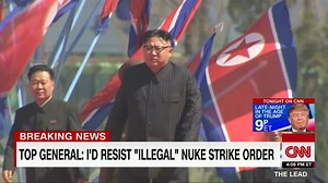 Top general: I'd push back on 'illegal' nuke order