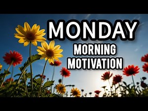 Monday Morning Motivation Video 💫 | Good Morning 🌷 | Morning Motivation #motivation