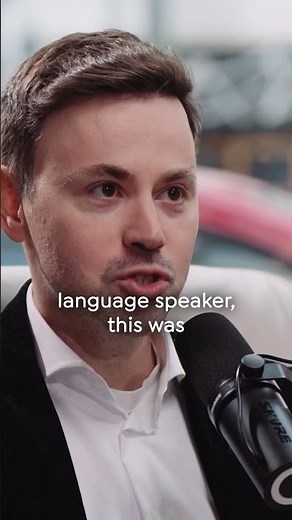 How do you become a top speaker when you didn't understand a word of the language as a child?