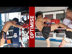 Fight Ready Pad Work – A New Take