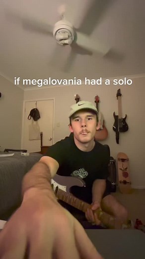 didnt think .5 would zoom this much 💀🗿#guitar #guitartok #guitarsolo #tobyfox #undertale