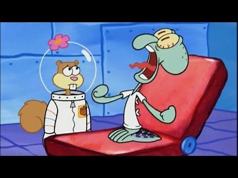 Squidward Screaming