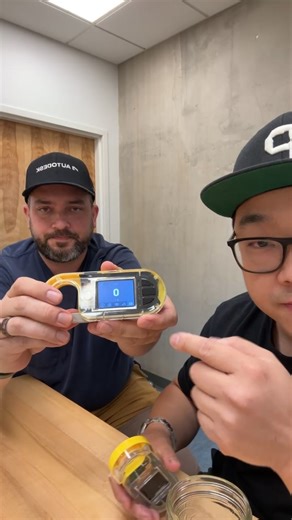 Autodesk Fusion on Instagram: "We just went LIVE with a sneak peek of the new Fusion Factory product for #au2025 - the MultiMeasure! 🚀 Behind-the-scenes looks, first-ever reveals, and the story of how we got to now. Missed it? Watch the replay and see what’s coming next."