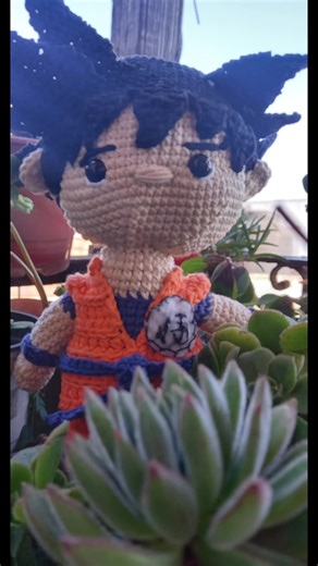 goku para un bebe que viene en camino